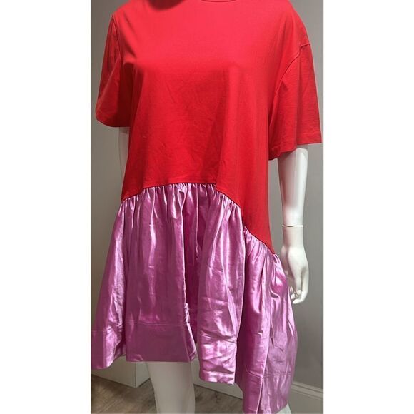 Cynthia Rowley Colorblock T-shirt Dress Size Small - Picture 8 of 9